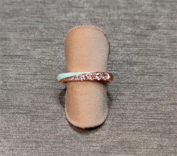 Anello Sangiorgi Preziosi Donna in Oro rosa Diamante ANERI2123BWXX - ANERI2123BWXX